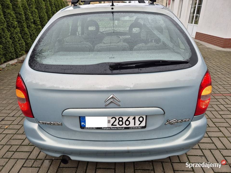 CITROEN XSARA PICASSO 1600 HDIKLIMA nieuszkodzony Głogów sprzedam