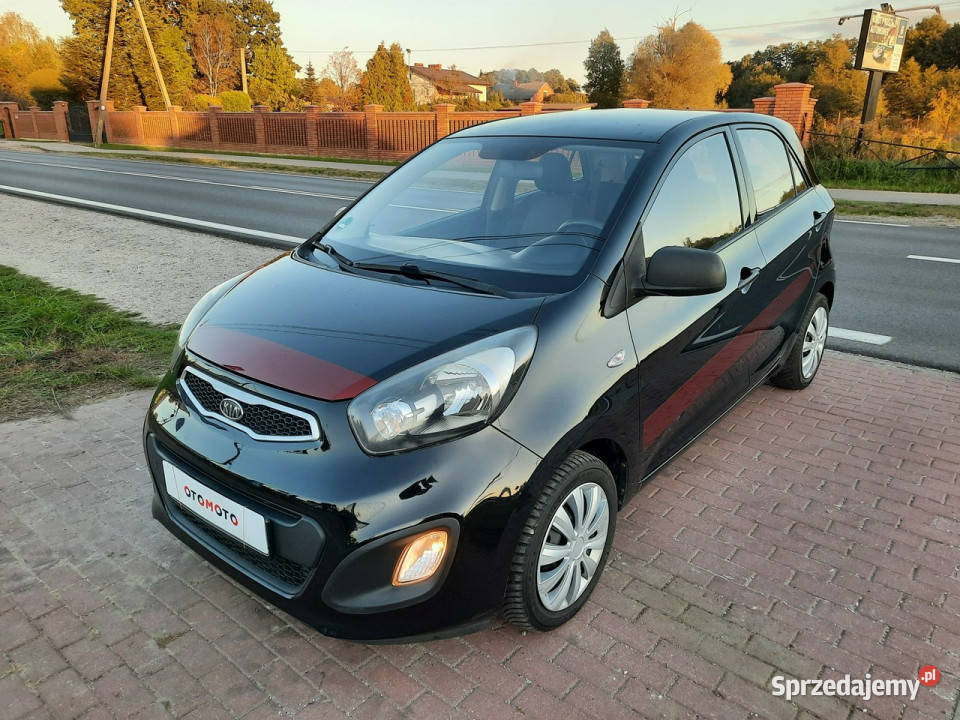 Kia Picanto KLIMA Serwis 1 WŁAŚCICIELKA Z Żyrardów sprzedam