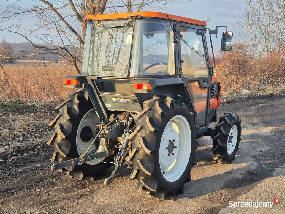 Traktorek KUBOTA GL280D 28 44 Wspomaganie Napęd 4x4 Małuszyn