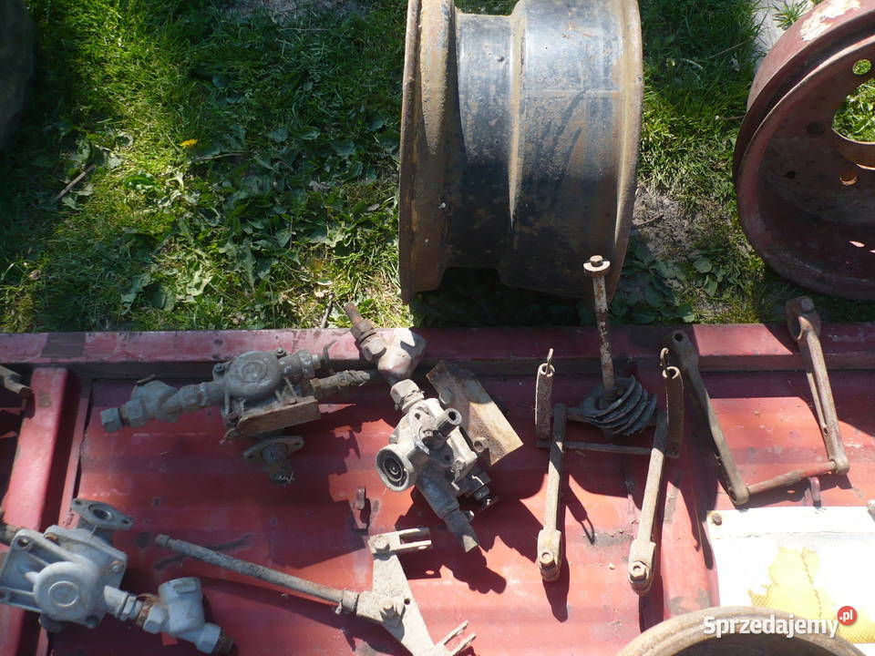 części do d 47 d 732 siłownik hydrauliczny felgi Ksawerówka