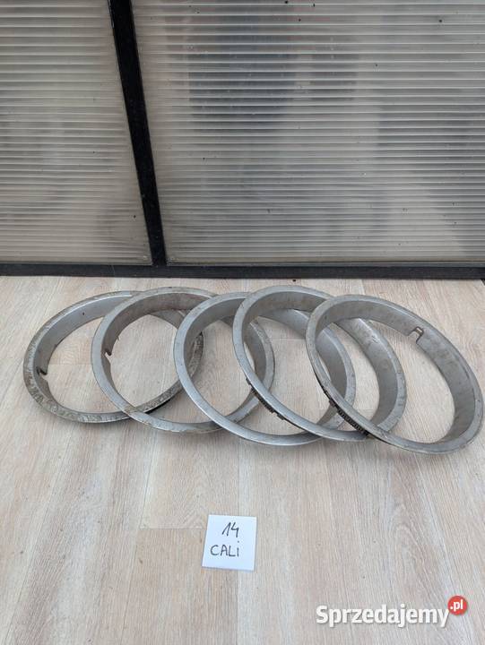 Ringi nakładki koła dekle kołpaki VW Opel Ford Krzeszowice