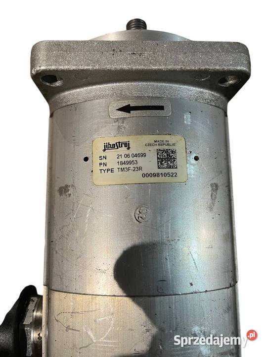 Jiho Stroj TM3F23R Silnik Hydrauliczny Poznań sprzedam