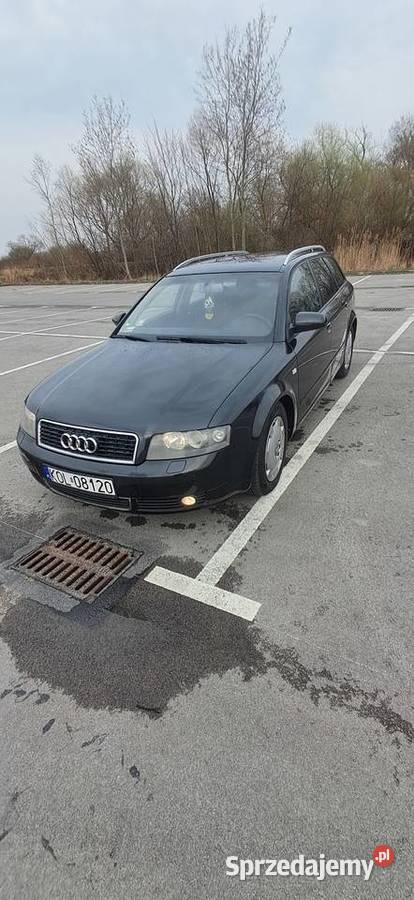 AUDI A4 B6 19 TDI 2004 XENON NAVI śląskie Koniecpol