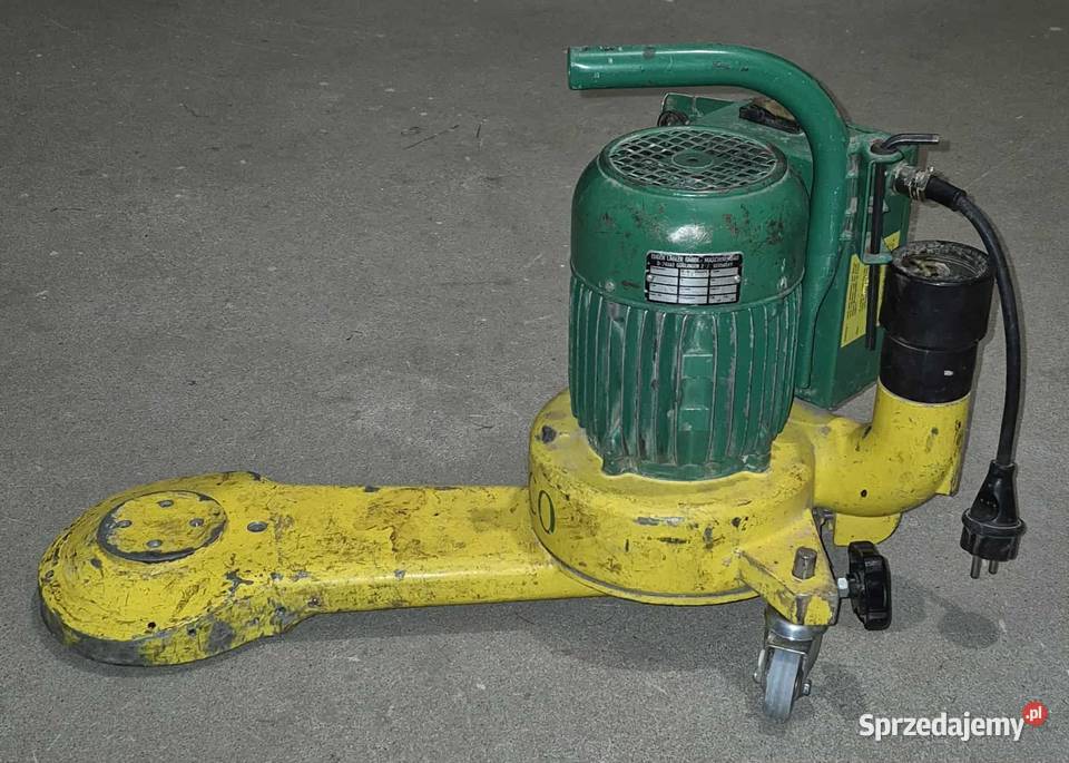 Szlifierka cykliniarka krawędziowa Lagler