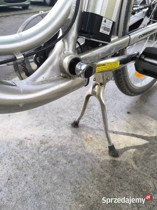 Rower elektryczny ebike PROPHETE 28 Słupsk