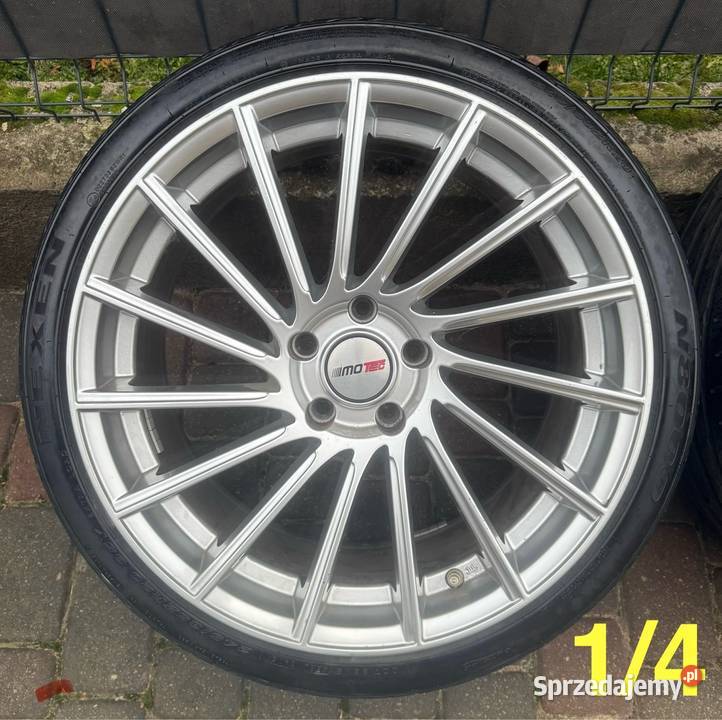 20 BMW F10 F11 F12 9J et35 105J et45 koła felgi Lubasz