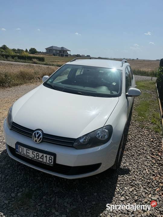 Volkswagen Golf VI Variant dolnośląskie Chojnów