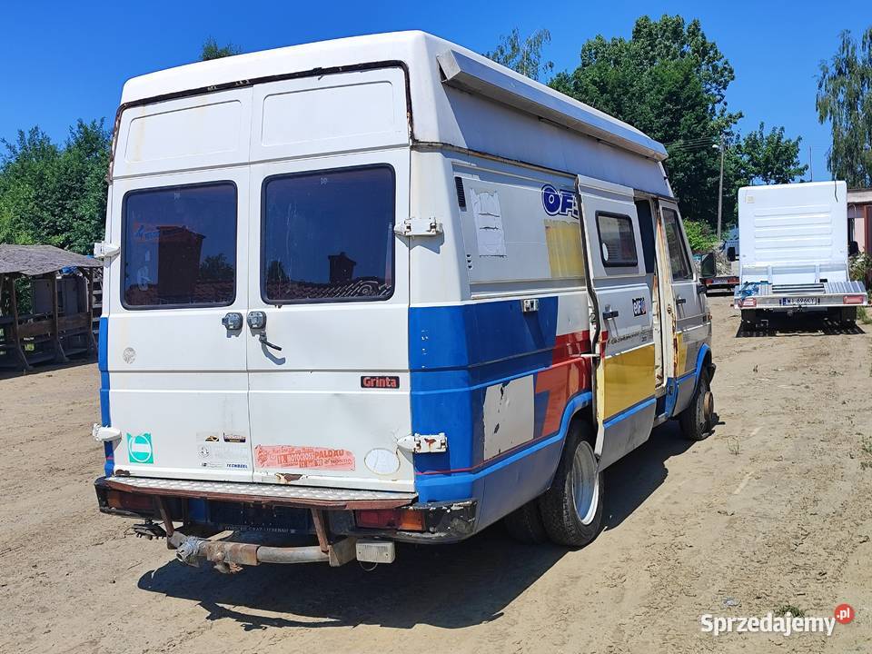 Fiat Iveco Turin Italien Kamper Jedyny Taki Motoryzacja sprzedam