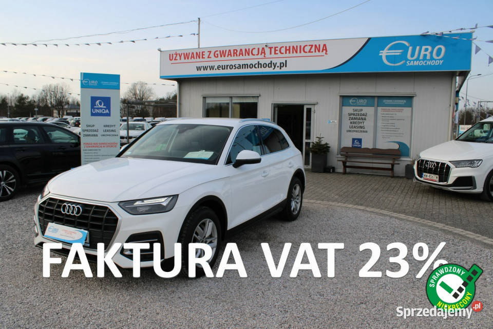 Audi Q5 Led netto 103 170 PLN Gwarancja Fvat Warszawa