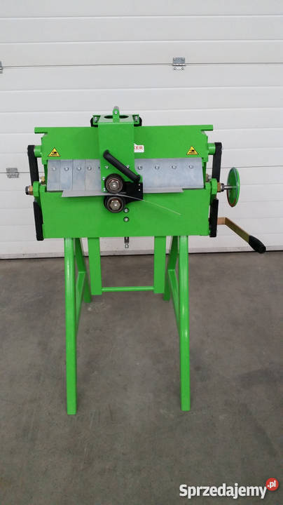 Zaginarka giętarka segmentowa 61025 mm dolnośląskie Wrocław