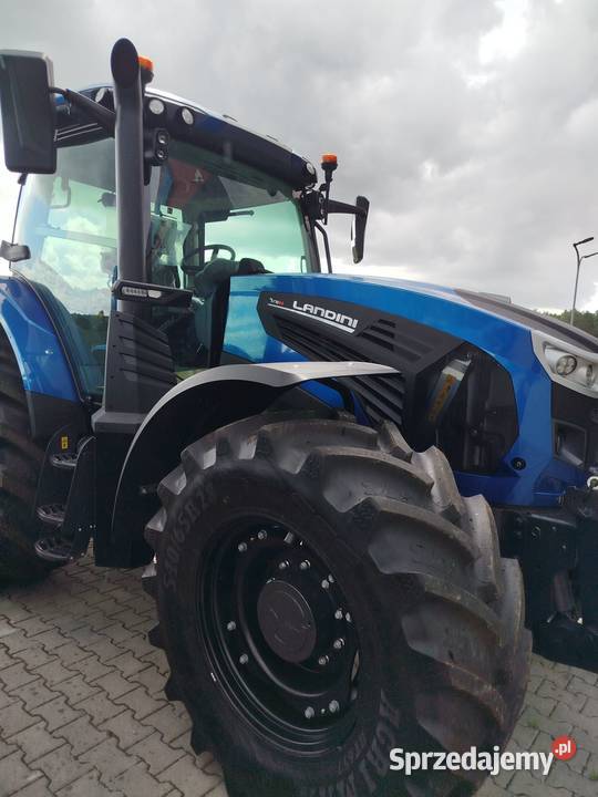 LANDINI 7170 RS 155 Krotoszyn sprzedam