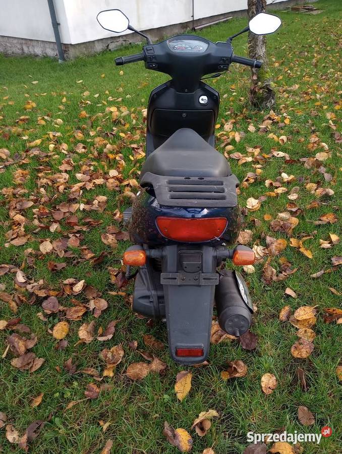 Suzuki ue125 warte 168908km Wąwelno