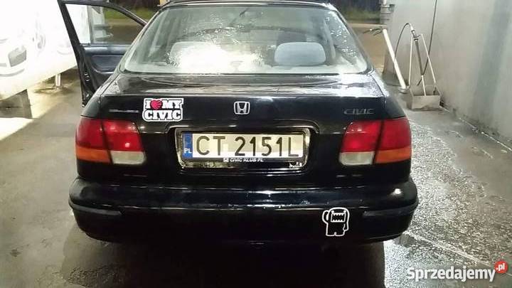 Honda Civic VI 114KM gwint itd Gdańsk Sprzedajemy.pl