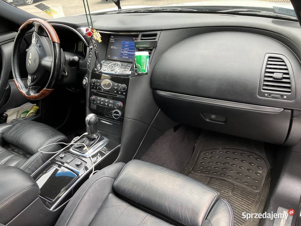 Infinity QX70 zamienie odtwarzacz DVD Lublin