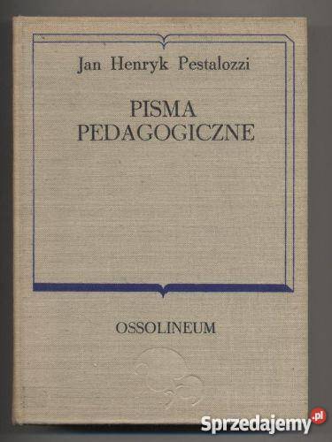 Pisma pedagogiczne Szczecin sprzedam