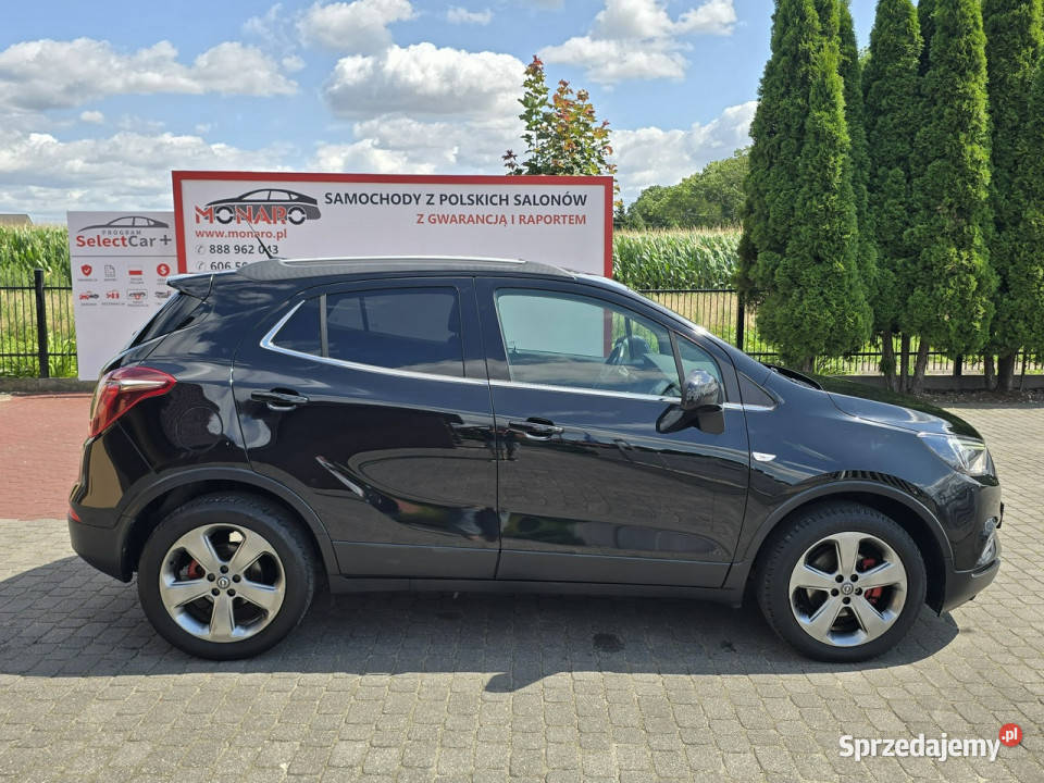 Opel Mokka X 16 CDTI 110 COSMO Gwarancja do 3 Mokka kujawsko-pomorskie Włocławek