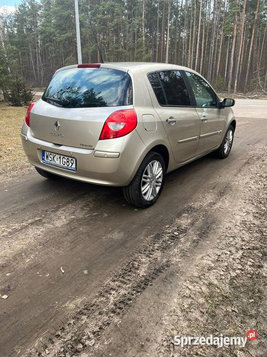 Renault Clio 3 mazowieckie