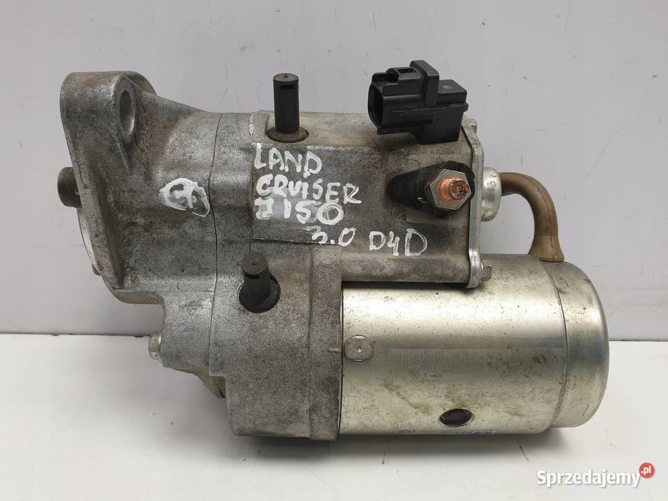 Toyota Land Cruiser J150 30 D D4D ROZRUSZNIK lubelskie