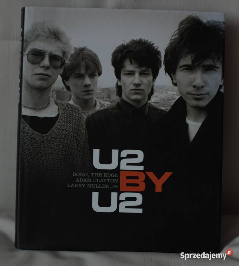 Książka U2 By U2Bono The Edge AClayton LMullen