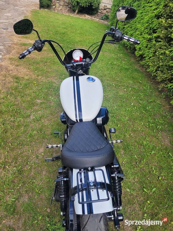 Harley dawidson street 750 nieuszkodzony Motoryzacja Świdwin