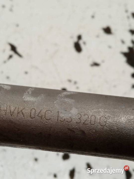 LISTWA WTRYSKOWA 04C133320G 10 TSI Volkswagen Listwy wtryskowe