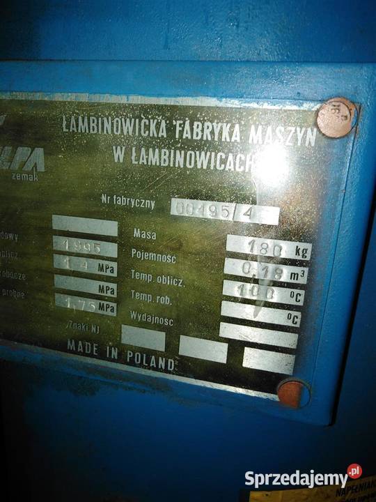 Sprężarka śrubowa CompRot CRS132 132 kW 22mmin Wilków