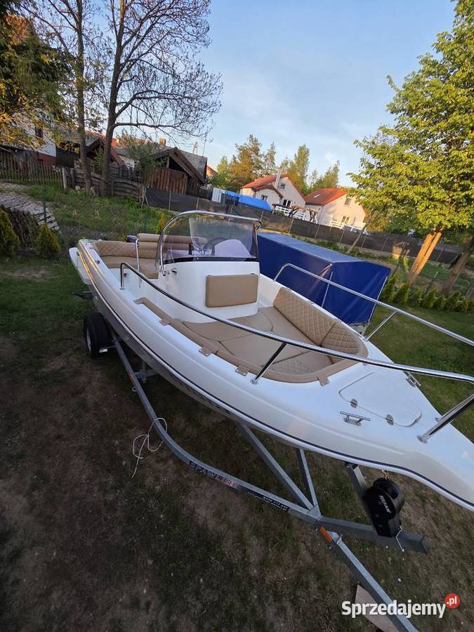 Nowoczesna łódź GJ Boats Open 530 2023r Mrągowo