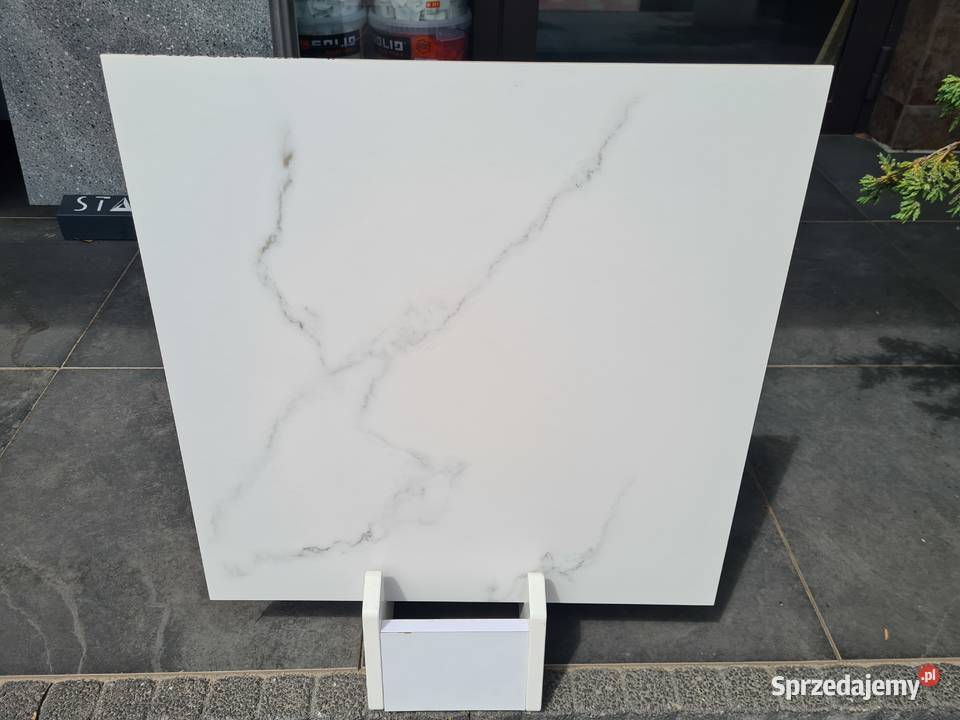 PŁYTKA gres GPT1118 WHITE SILVER MAT 60X60 GAT 2 Opoczno
