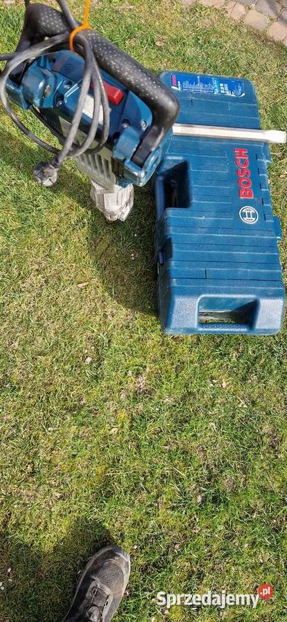 Młot gsh 16 27 Bosch wyburzeniowy do kucia Namysłów