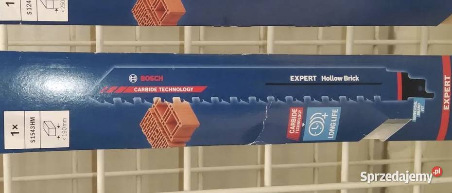Brzeszczot 300mm do cegieł BOSCH expert S1243 HM Bydgoszcz