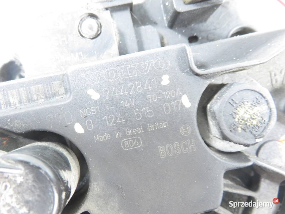 ALTERNATOR VOLVO S80 I TS XY 29 B 6294 S