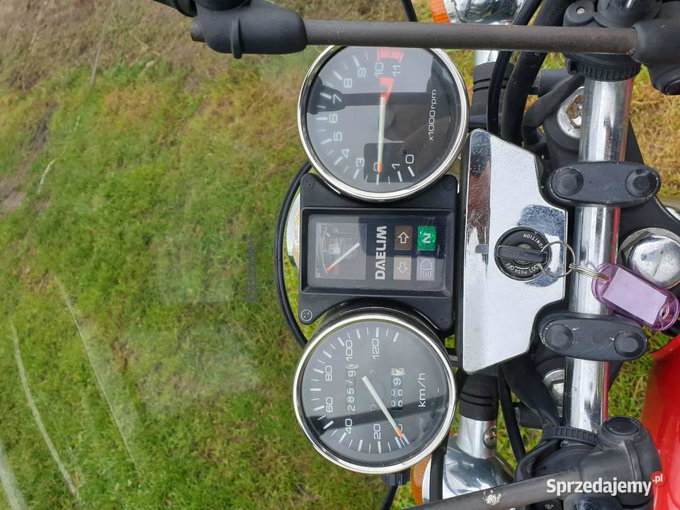 Daelim VC 125 Super stan 125cm3 Luszowice