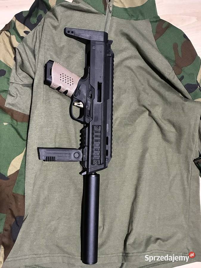 Aap01 AAP 01 amp07 konwersja mp7 gbb action army Poznań