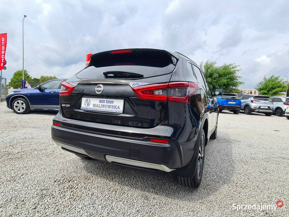 Nissan Qashqai Navi 2xPDC Kamera 360 Grzane Wągrowiec
