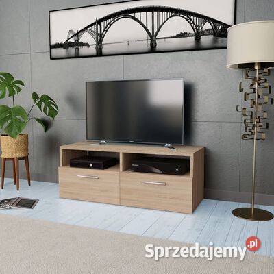 Szafka TV materiał drewnopochodny 95x35x36 kolor Warszawa