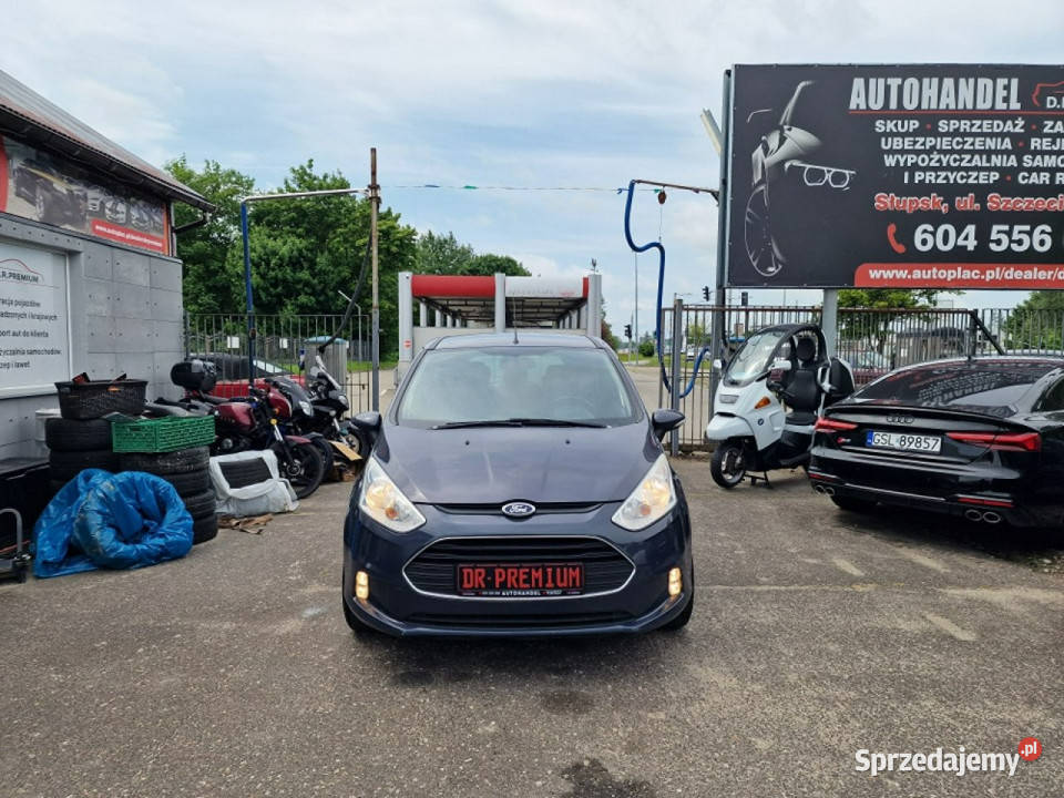 Ford B 10 EcoBoost 100 Klimatyzacja Grzane Rok produkcji 2014 B-MAX pomorskie Słupsk