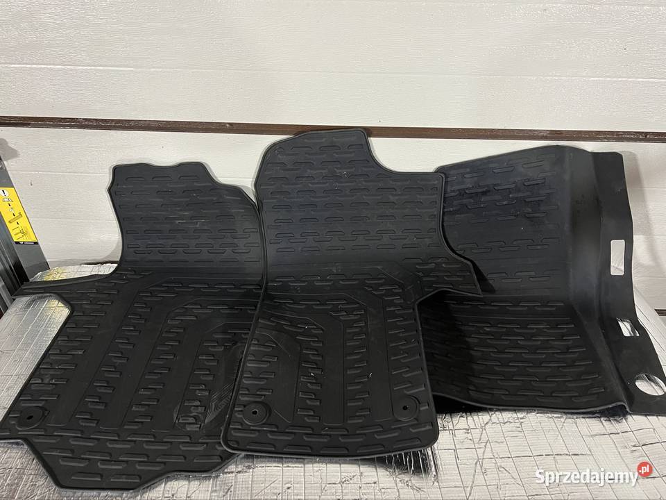 Gumowe dywaniki do kampera grandę california Dywaniki