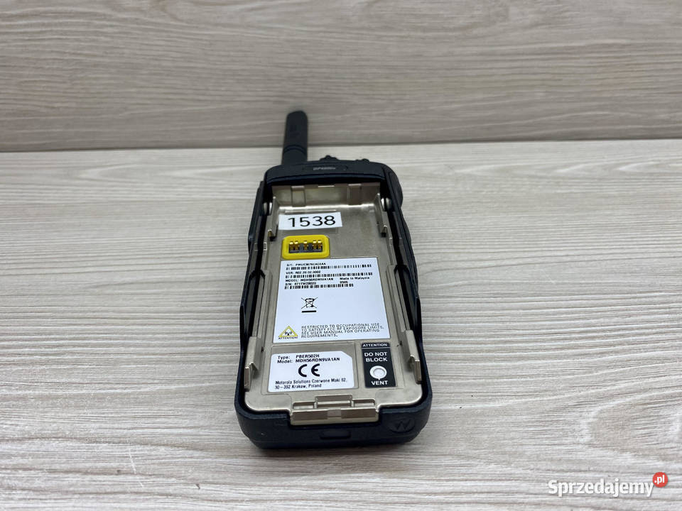 Radiotelefon Motorola DP4800E Tczew sprzedam