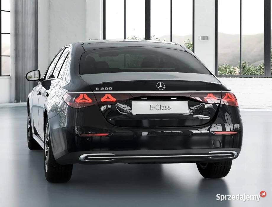 MercedesBenz EClass E 200 Sedan Advanced Plus mazowieckie Warszawa