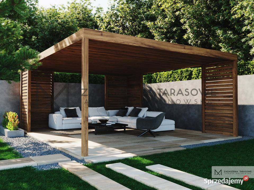 Nowoczesna Pergola Altana Architektura ogrodowa Łódź