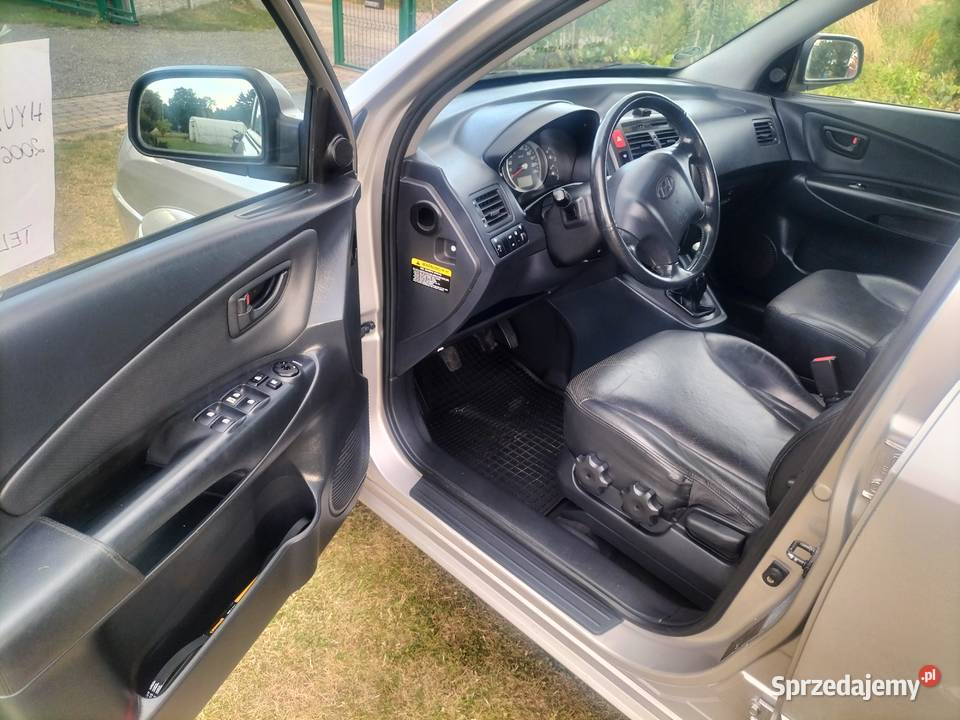 Hyundai Tucson sprowadzony Łagów