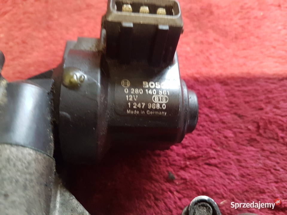 BMW E36 16 PRZEPUSTNICA POWIETRZA CZUJNIK dostawcze wielkopolskie Turek