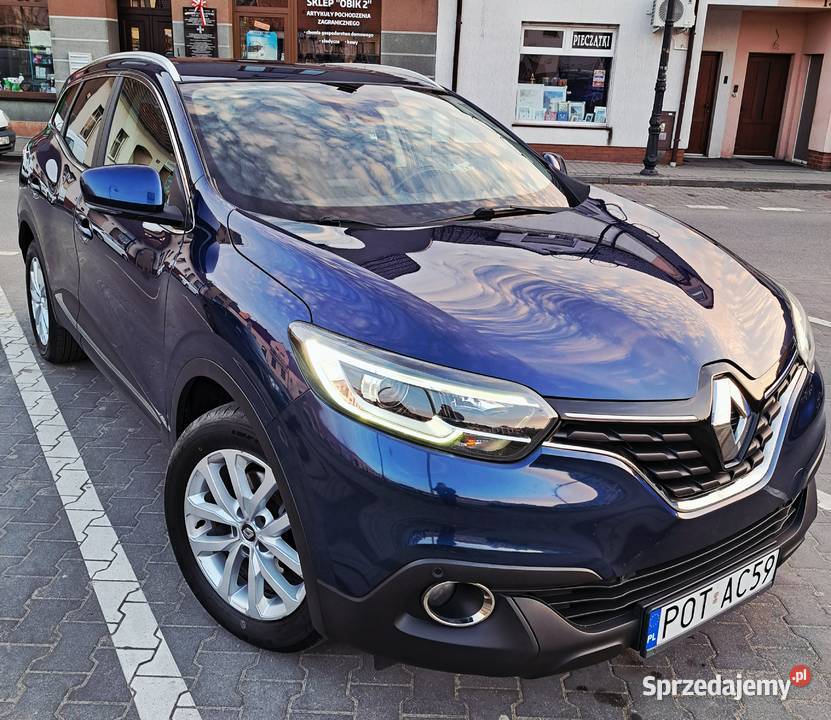 Renault Kadjar 15 dci 110 Automatyczna skrzynia diesel