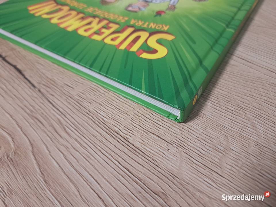 Książka SUPERMOCNI kontra złodzieje zdrowia Łódź