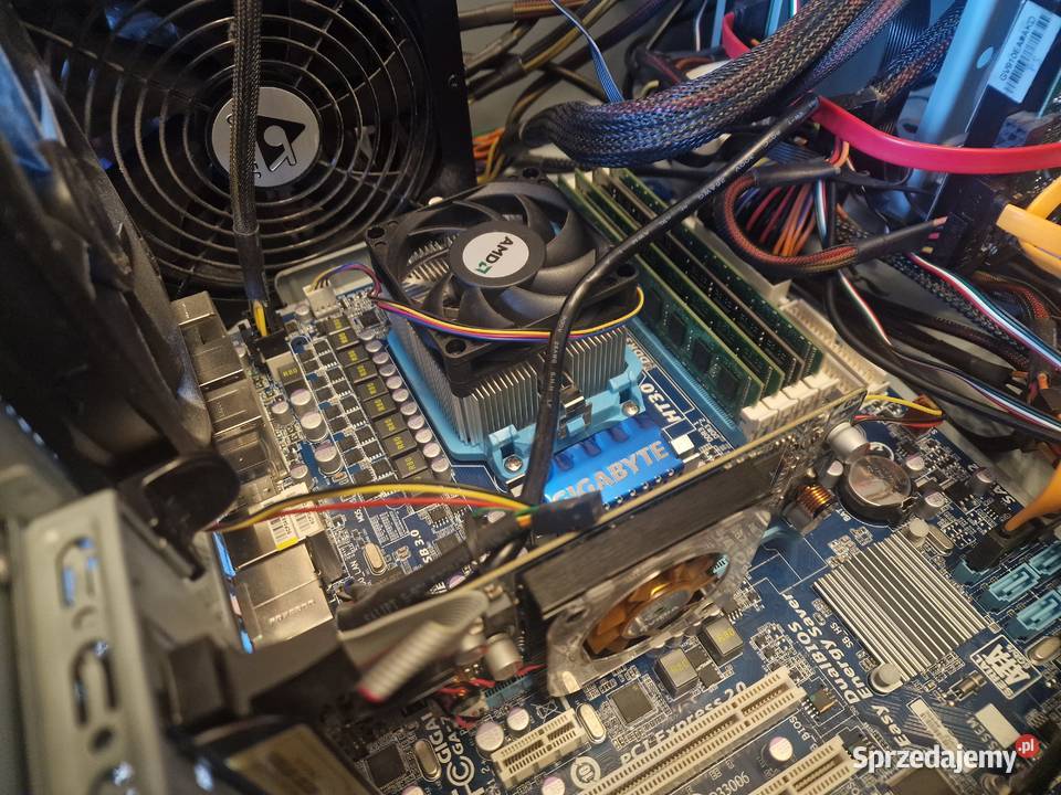 Komputer stacjonarny Athlon II X4 635 8GB DDR3 LCD