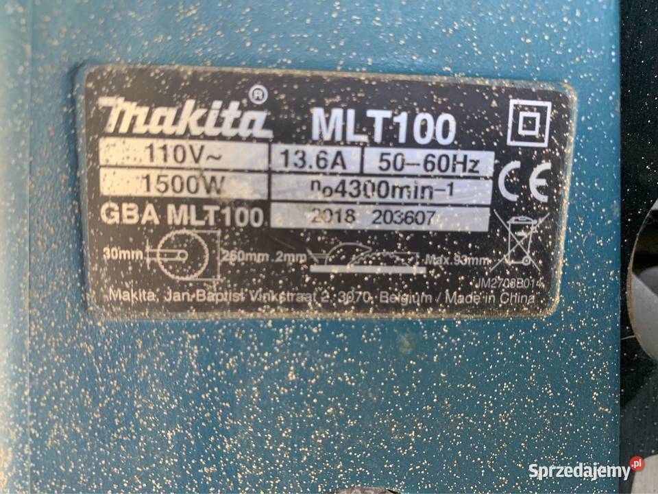Piła stołowa Makita MLT100