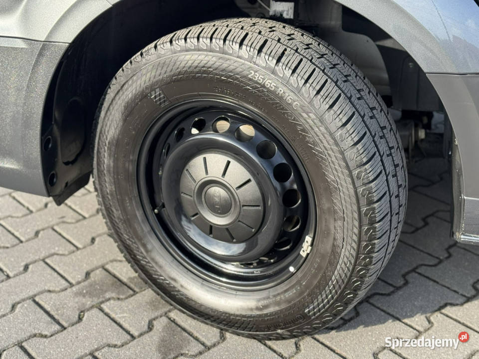 Volkswagen Crafter 3180 Automat 7OSÓB Brygadówka immobilizer Widełki