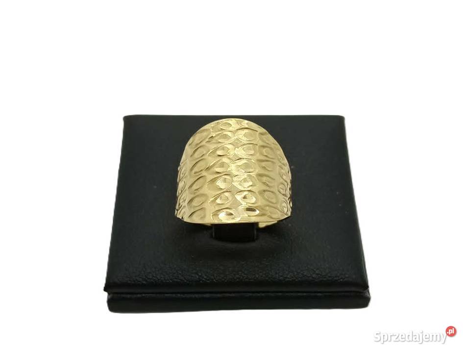 Złoty Pierscionek pr 585 247g R17 Elbląg