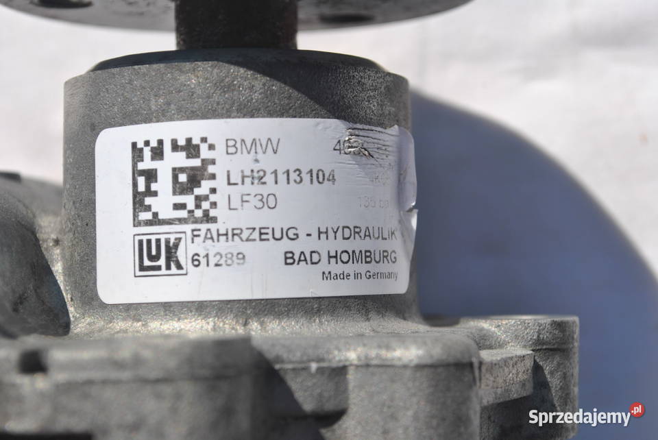 Pompa wspomagania kierownicy regeneracji BMW E60 pompy wspomagania śląskie Poręba