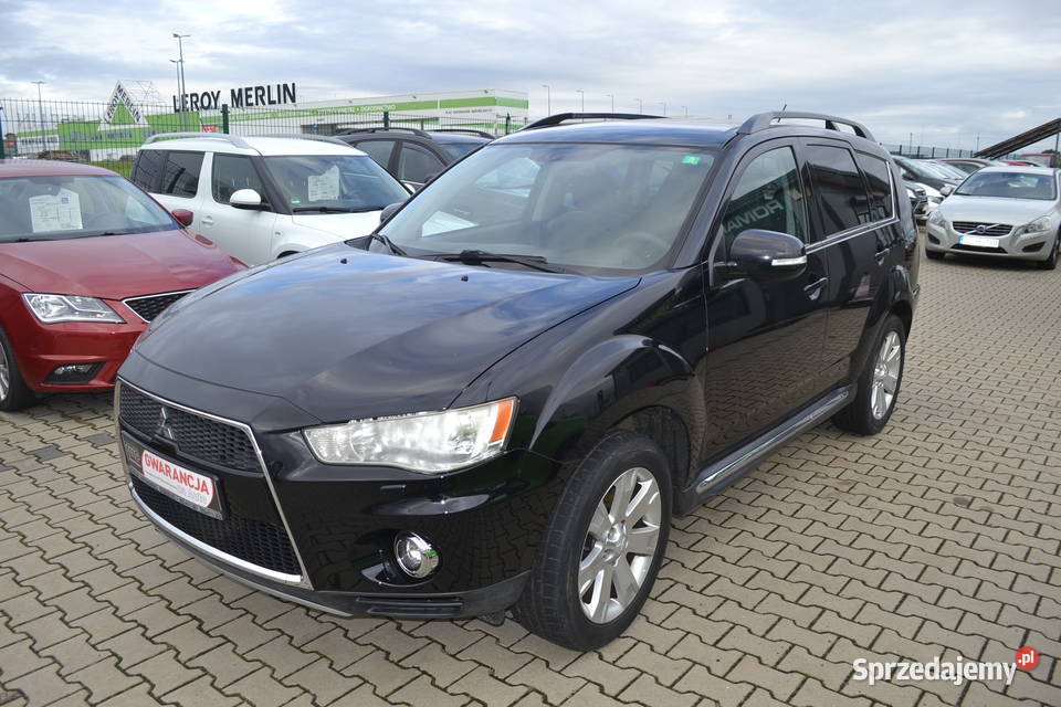 Mitsubishi Outlander z Niemiec OPŁACONY 50 dolnośląskie Zgorzelec